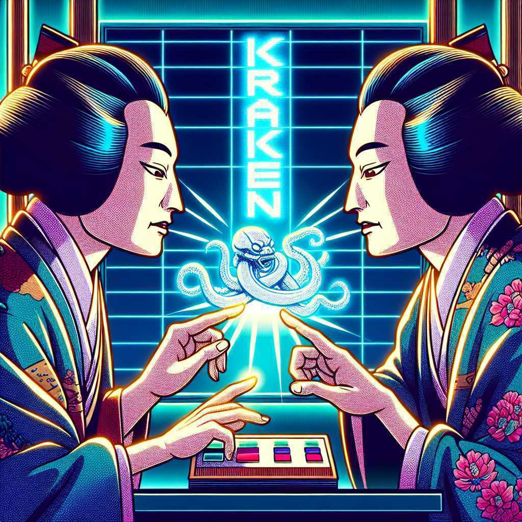 Безопасные покупки на Kraken в Коломне