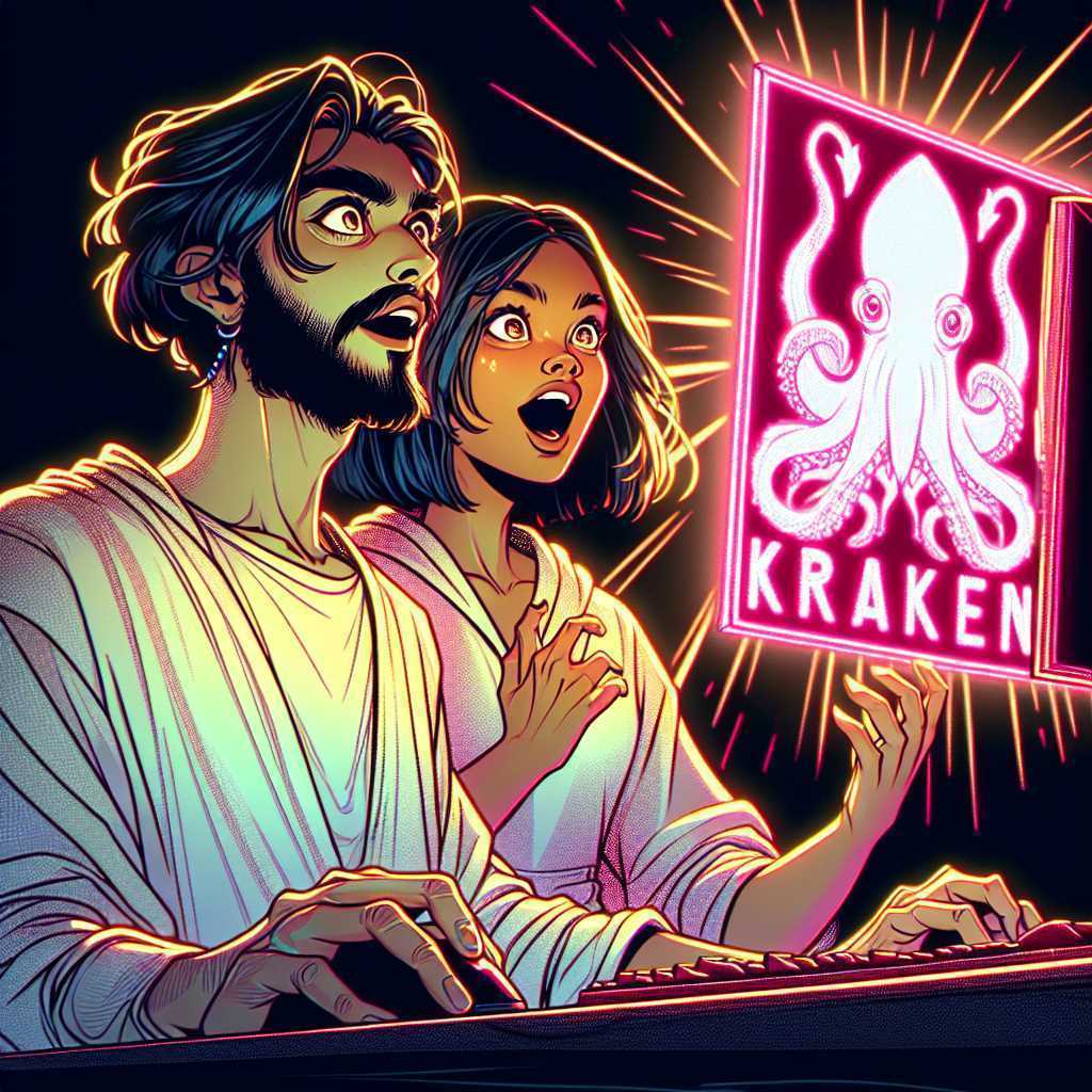 Решение проблем на пути к Kraken Копейск