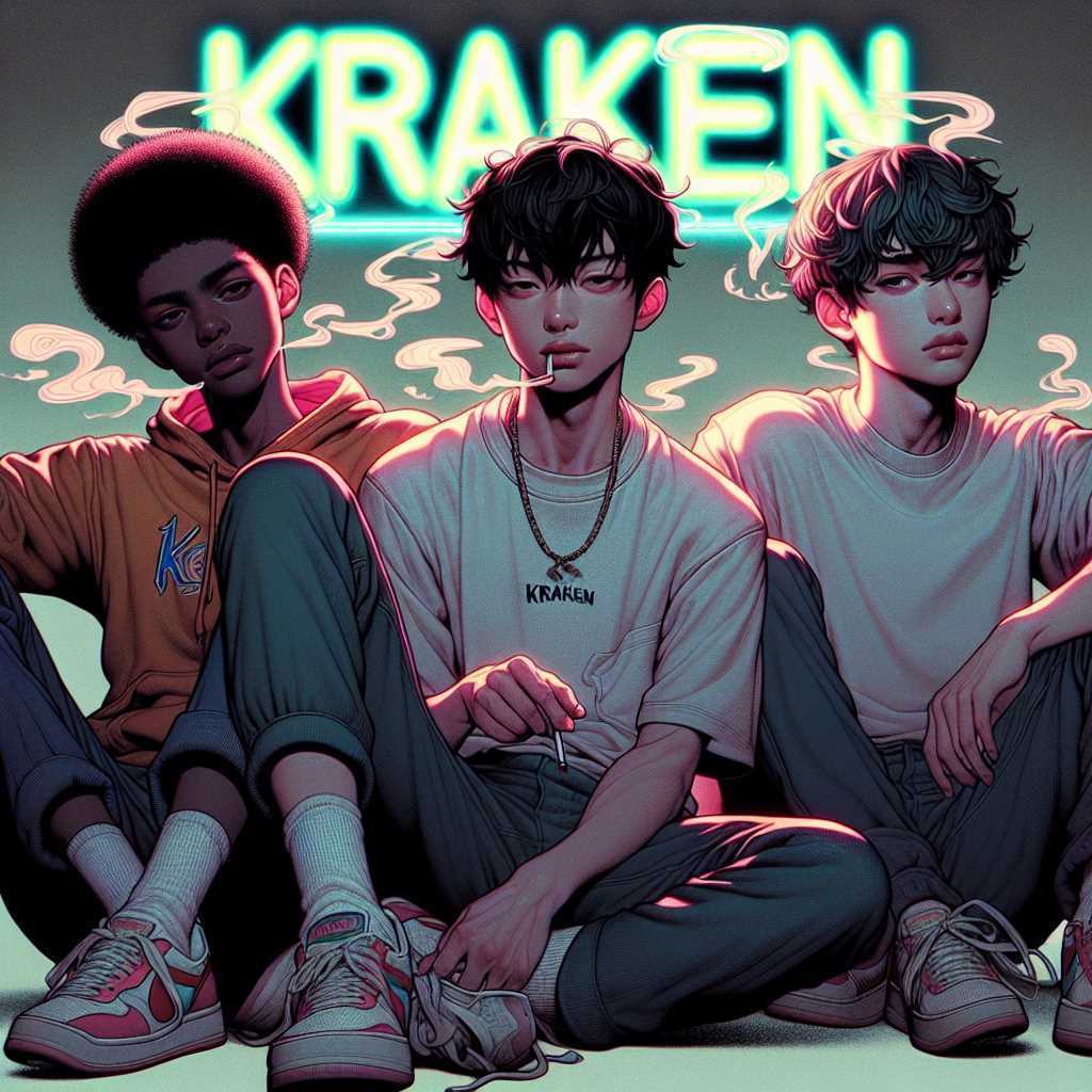 Навигация по каталогу товаров на Kraken